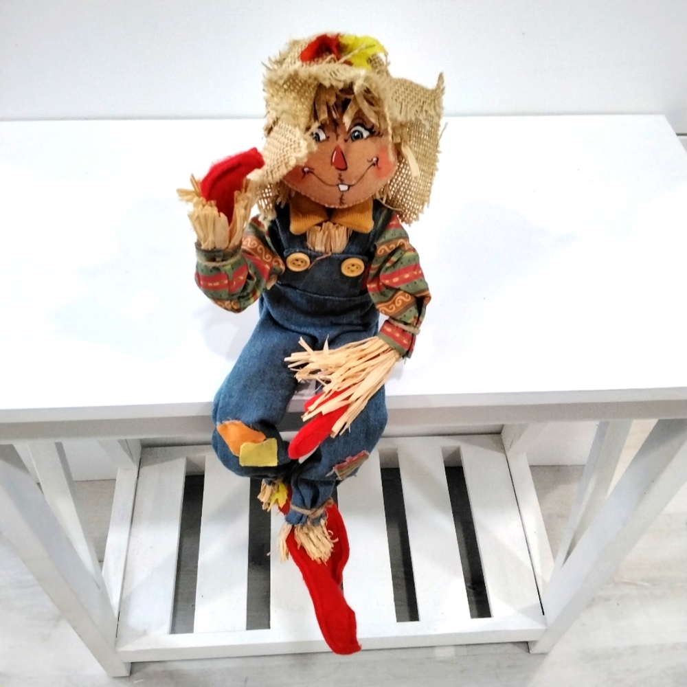 Annalee 14" Scarecrow 🐦‍⬛
